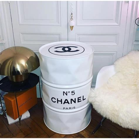 Customisation d'un baril (CHANEL) 